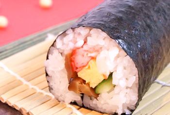 両国クッキング 恵方巻きをつくって食べよう