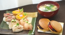ハレの日料理教室「お寿司と和菓子を作ろう！」